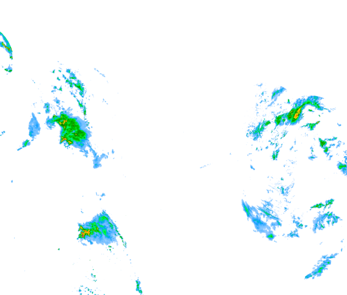 Weather radar data valid at 2026/08/24 10:00 UTC