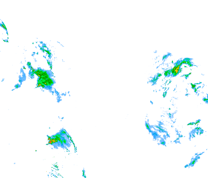 Weather radar data valid at 2026/08/24 10:18 UTC