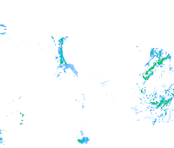 Weather radar data valid at 2026/08/24 21:00 UTC