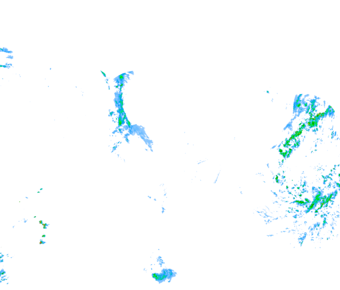 Weather radar data valid at 2026/08/24 21:06 UTC