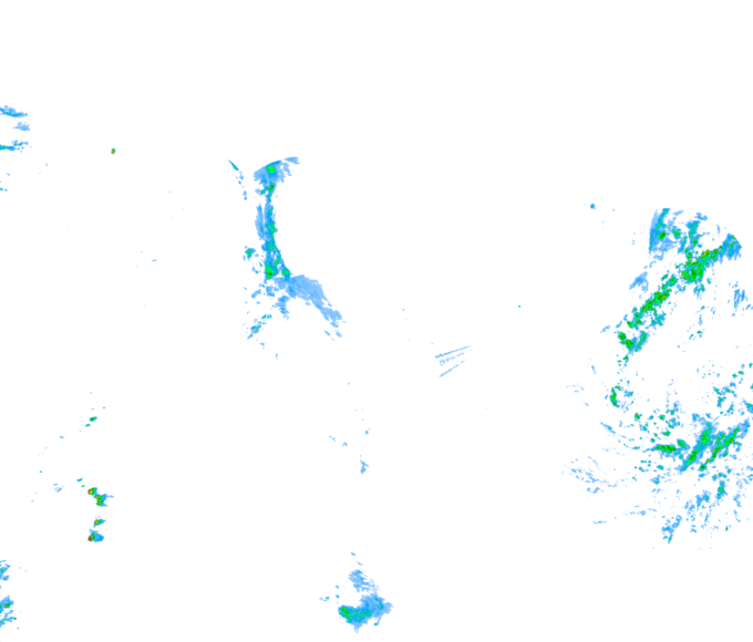 Weather radar data valid at 2026/08/24 21:18 UTC