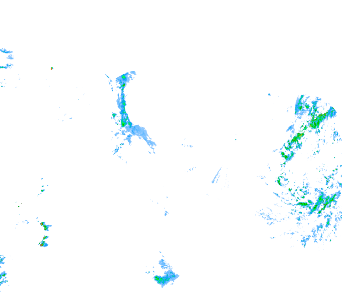 Weather radar data valid at 2026/08/24 21:24 UTC