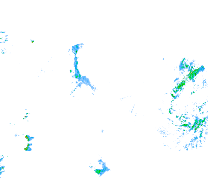 Weather radar data valid at 2026/08/24 21:48 UTC