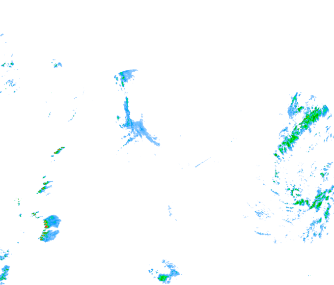 Weather radar data valid at 2026/08/24 22:36 UTC