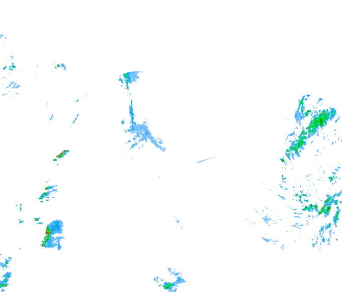 Weather radar data valid at 2026/08/24 22:54 UTC