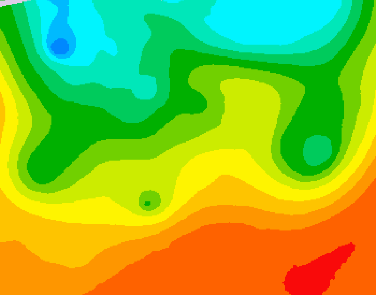 GDPS 500 millibar geopotential height 144 hour forecast chart for Canada based on 2026/08/25 1200Z data