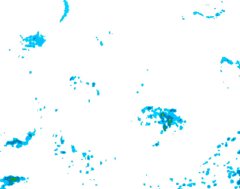 GDPS precipitation 192 hour forecast chart for Canada based on 2026/08/25 0000Z data