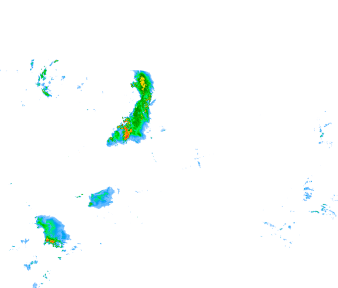 Weather radar data valid at 2026/08/25 09:36 UTC