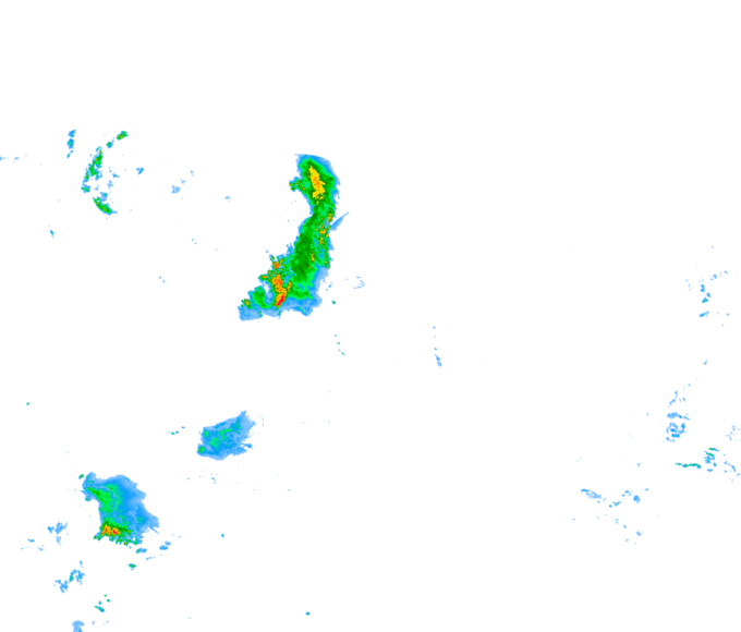 Weather radar data valid at 2026/08/25 09:48 UTC