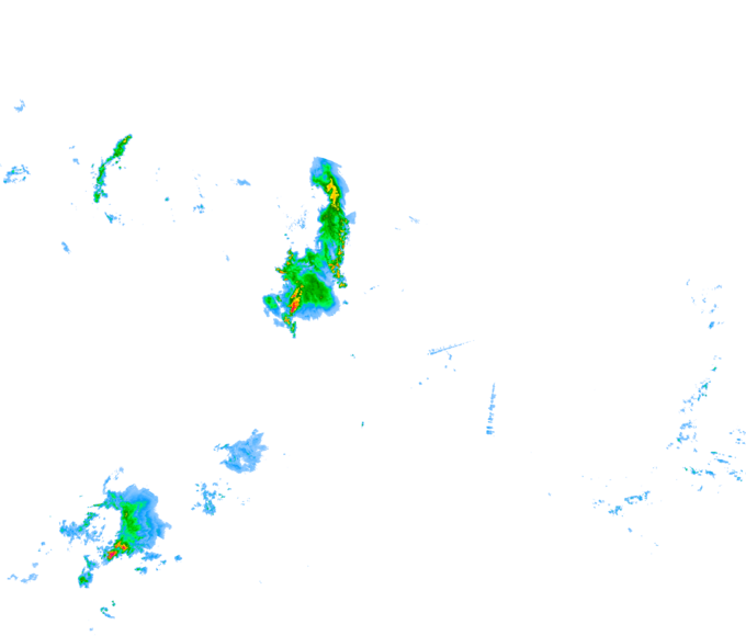 Weather radar data valid at 2026/08/25 10:54 UTC