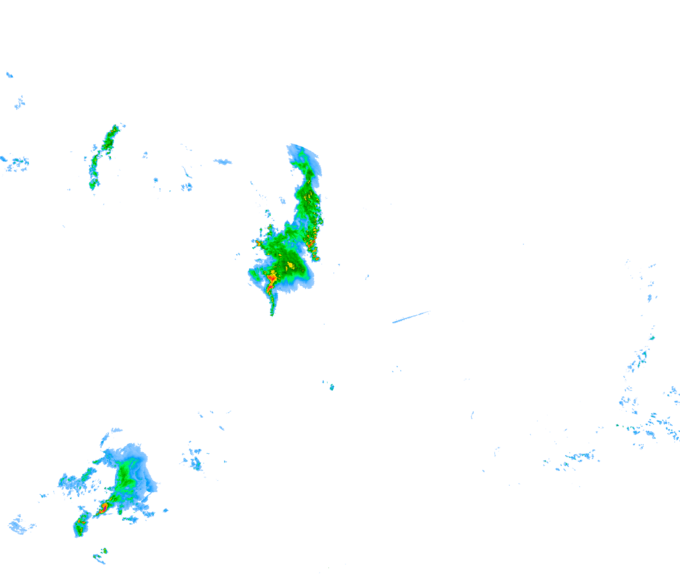 Weather radar data valid at 2026/08/25 11:18 UTC