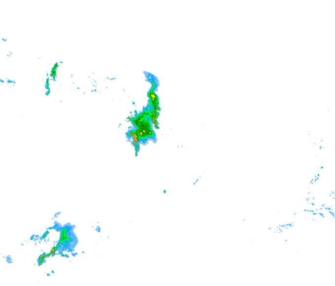 Weather radar data valid at 2026/08/25 11:36 UTC