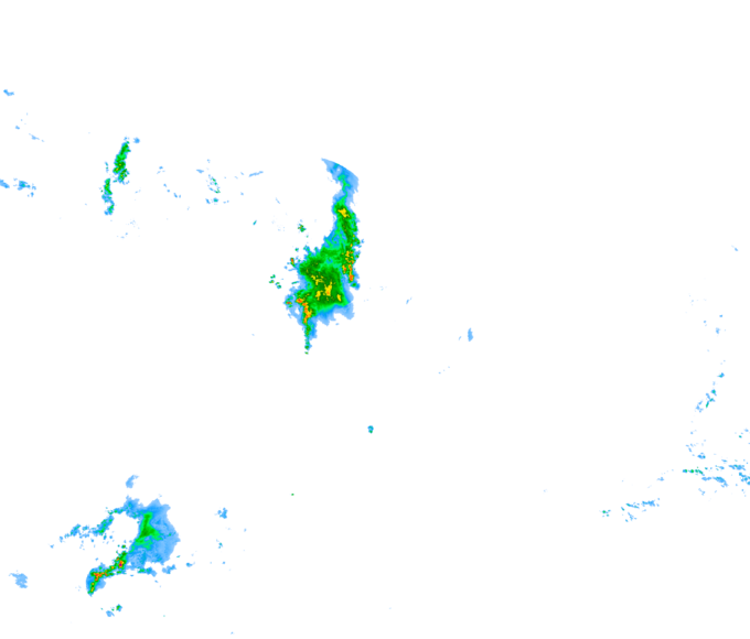 Weather radar data valid at 2026/08/25 11:48 UTC