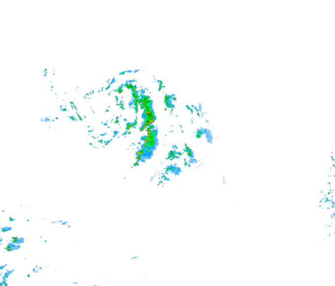 Weather radar data valid at 2026/08/25 22:30 UTC