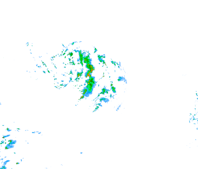 Weather radar data valid at 2026/08/25 23:00 UTC