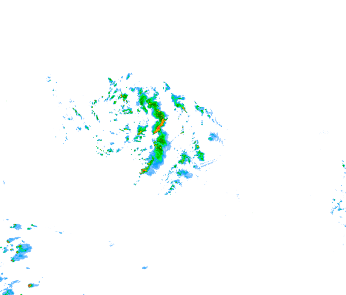 Weather radar data valid at 2026/08/25 23:24 UTC