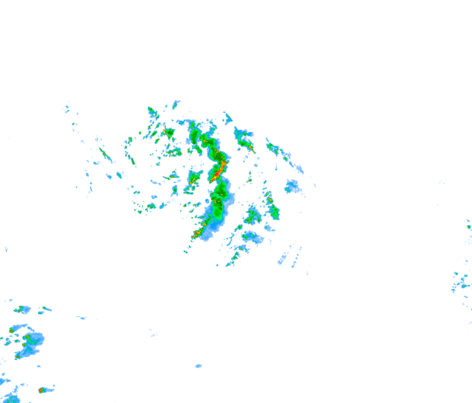 Weather radar data valid at 2026/08/25 23:30 UTC