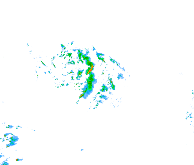 Weather radar data valid at 2026/08/25 23:36 UTC