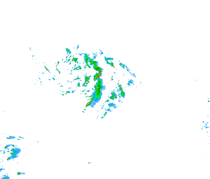 Weather radar data valid at 2026/08/25 23:42 UTC