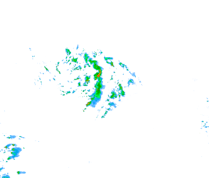 Weather radar data valid at 2026/08/25 23:54 UTC