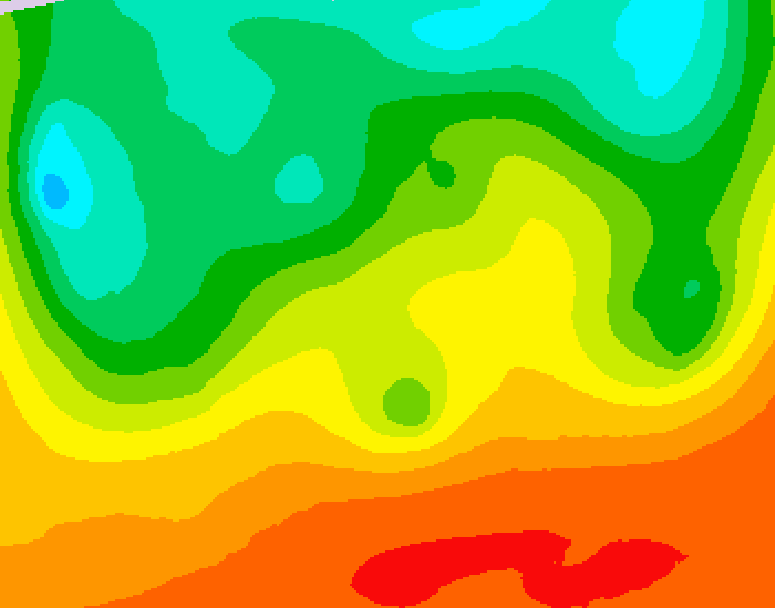 GDPS 500 millibar geopotential height 144 hour forecast chart for Canada based on 2026/08/26 0000Z data
