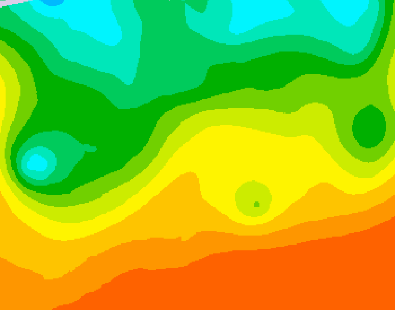 GDPS 500 millibar geopotential height 168 hour forecast chart for Canada based on 2026/08/26 0000Z data
