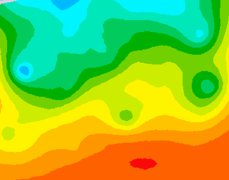 GDPS 500 millibar geopotential height 144 hour forecast chart for Canada based on 2026/08/26 1200Z data