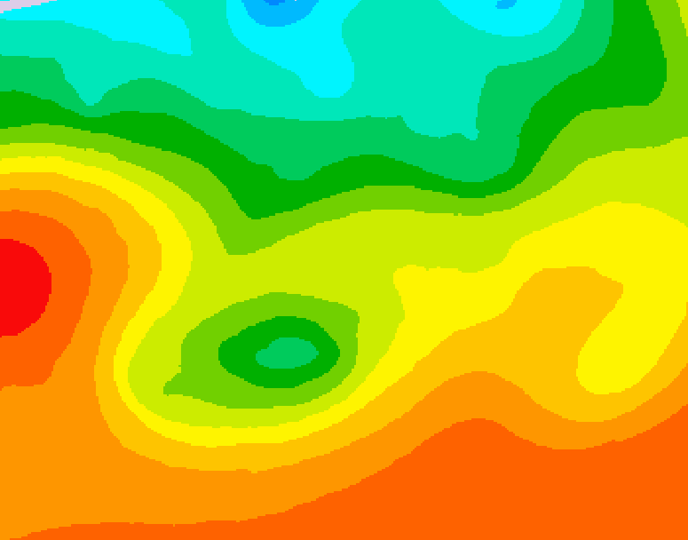 GDPS 500 millibar geopotential height 228 hour forecast chart for Canada based on 2026/08/26 1200Z data