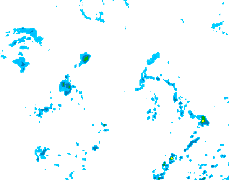 GDPS precipitation 060 hour forecast chart for Canada based on 2026/08/26 1200Z data