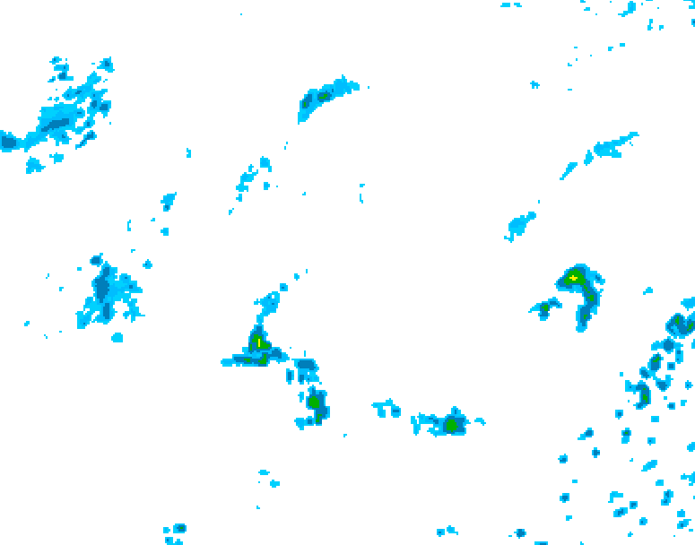 GDPS precipitation 114 hour forecast chart for Canada based on 2026/08/26 1200Z data
