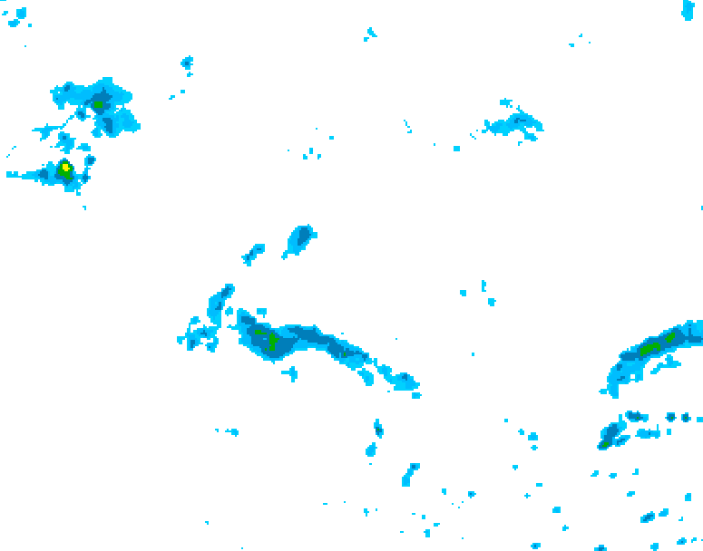 GDPS precipitation 222 hour forecast chart for Canada based on 2026/08/26 1200Z data