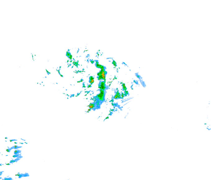 Weather radar data valid at 2026/08/26 00:36 UTC