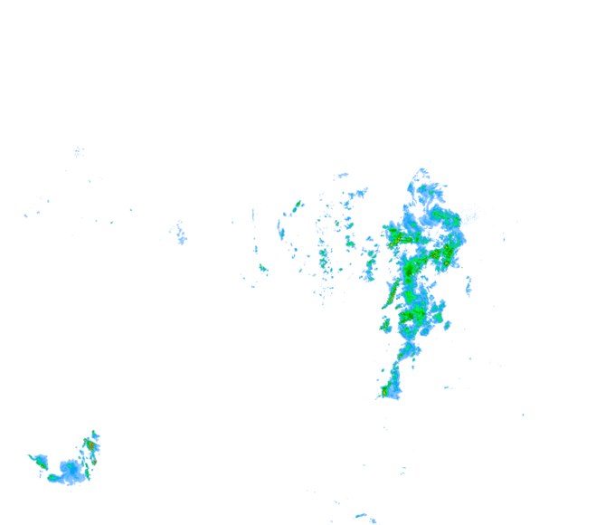 Weather radar data valid at 2026/08/26 13:00 UTC