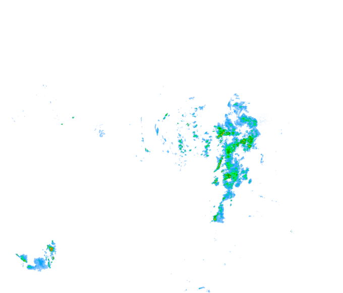Weather radar data valid at 2026/08/26 13:06 UTC