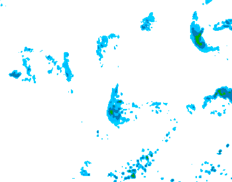 GDPS precipitation 228 hour forecast chart for Canada based on 2026/08/27 1200Z data