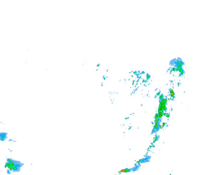 Weather radar data valid at 2026/08/27 02:54 UTC