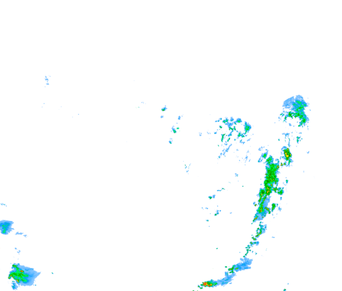 Weather radar data valid at 2026/08/27 03:00 UTC