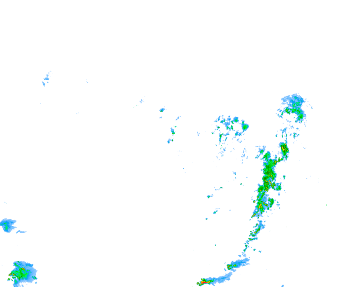Weather radar data valid at 2026/08/27 03:24 UTC