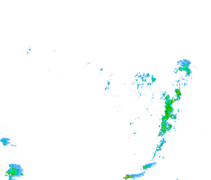 Weather radar data valid at 2026/08/27 03:30 UTC