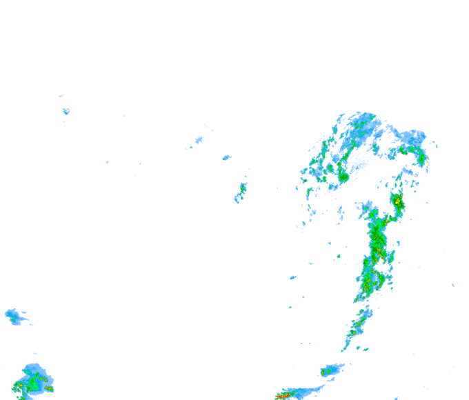 Weather radar data valid at 2026/08/27 03:54 UTC