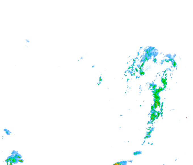 Weather radar data valid at 2026/08/27 04:18 UTC