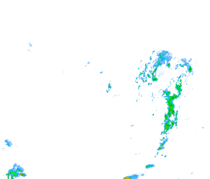 Weather radar data valid at 2026/08/27 04:24 UTC