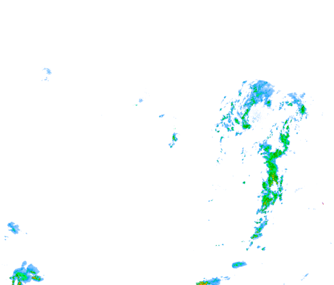 Weather radar data valid at 2026/08/27 04:30 UTC