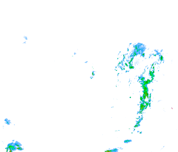 Weather radar data valid at 2026/08/27 04:36 UTC
