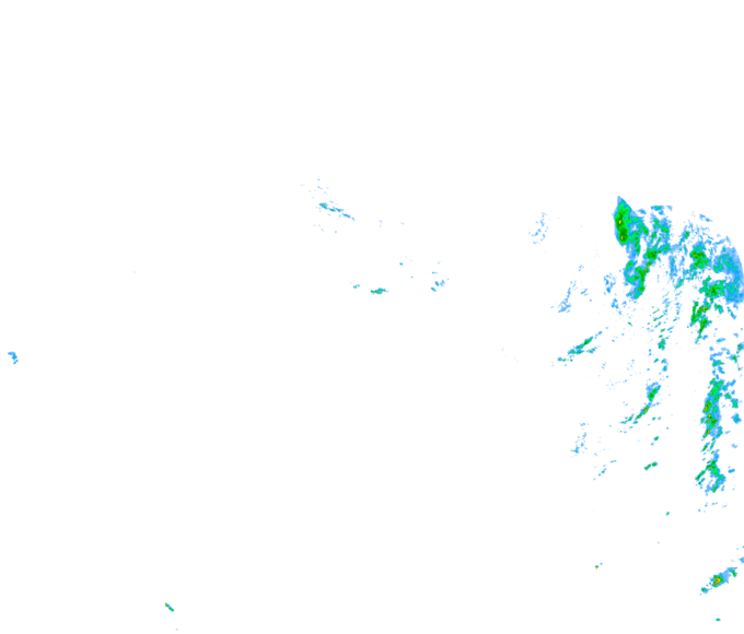 Weather radar data valid at 2026/08/27 15:24 UTC