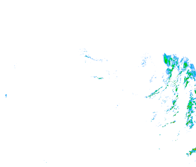 Weather radar data valid at 2026/08/27 16:06 UTC