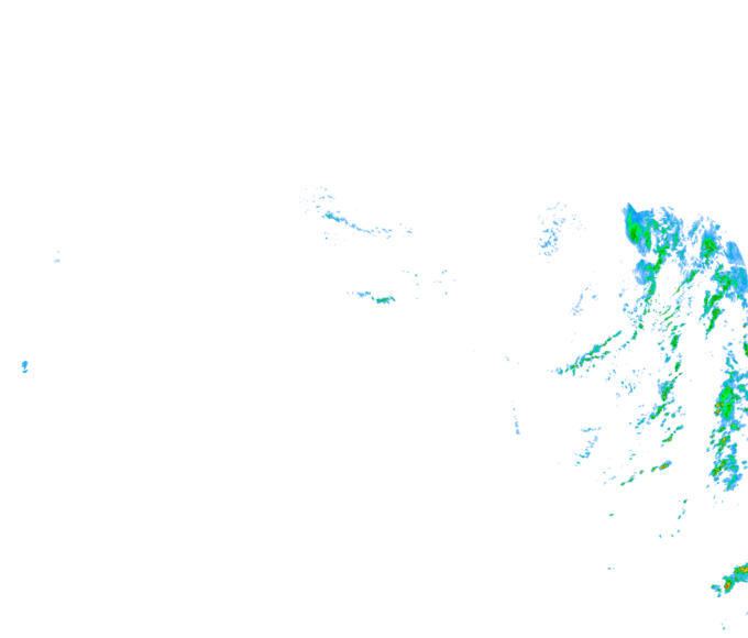 Weather radar data valid at 2026/08/27 16:12 UTC