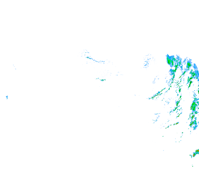 Weather radar data valid at 2026/08/27 16:18 UTC
