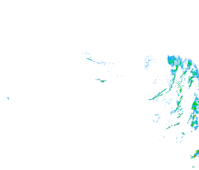 Weather radar data valid at 2026/08/27 16:36 UTC
