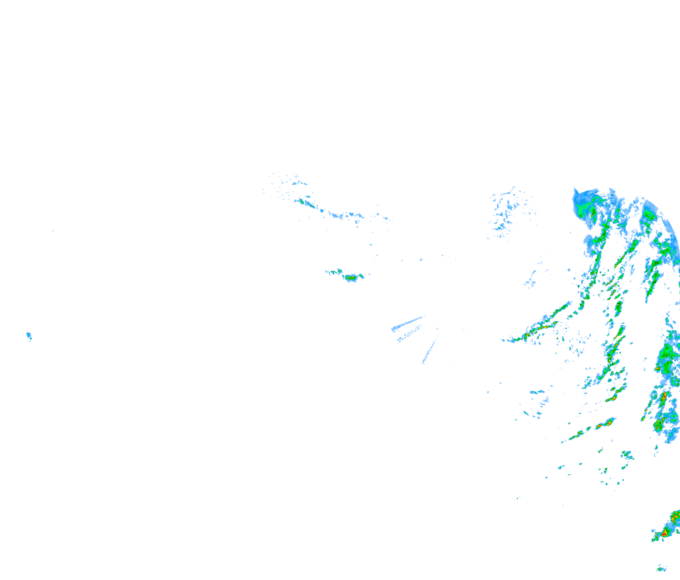 Weather radar data valid at 2026/08/27 16:42 UTC